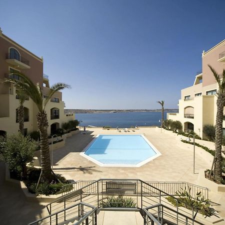 Luxury Seaview & Pool-Hosted By Sweetstay Меллиеха Экстерьер фото